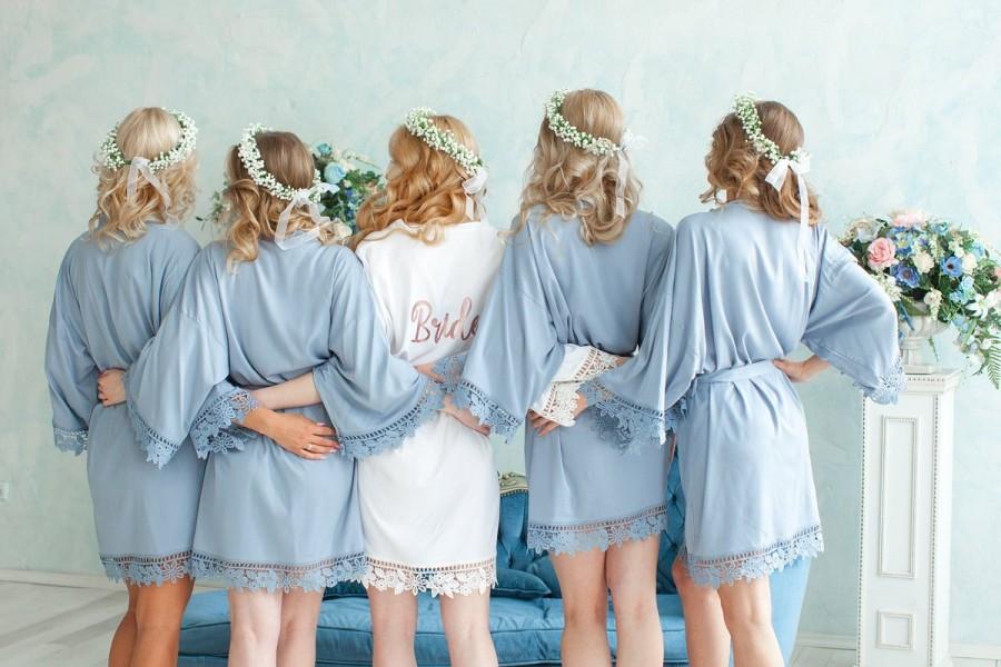 Mariage - Bridesmaid Robes 