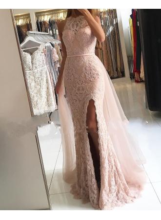 Hochzeit - Designer Abendkleider Lang Rosa 