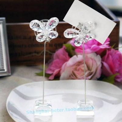 Hochzeit - 倍樂禮品®Wedding Décor Romantic Table Place Card Holders SJ015/A