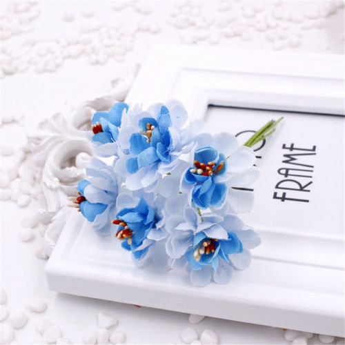 Mariage - Floral Decor Artificial Peony Rose Berry Flower Leaf Bouquet