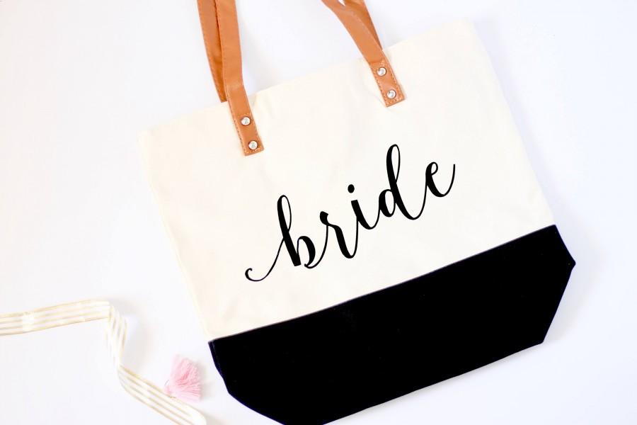 Hochzeit - Bride Tote - Mrs. Honeymoon Tote - Bride Tote - Mrs. Bag - Honeymoon Bag - Mrs. Tote - Future Mrs Gift - Bride Gift