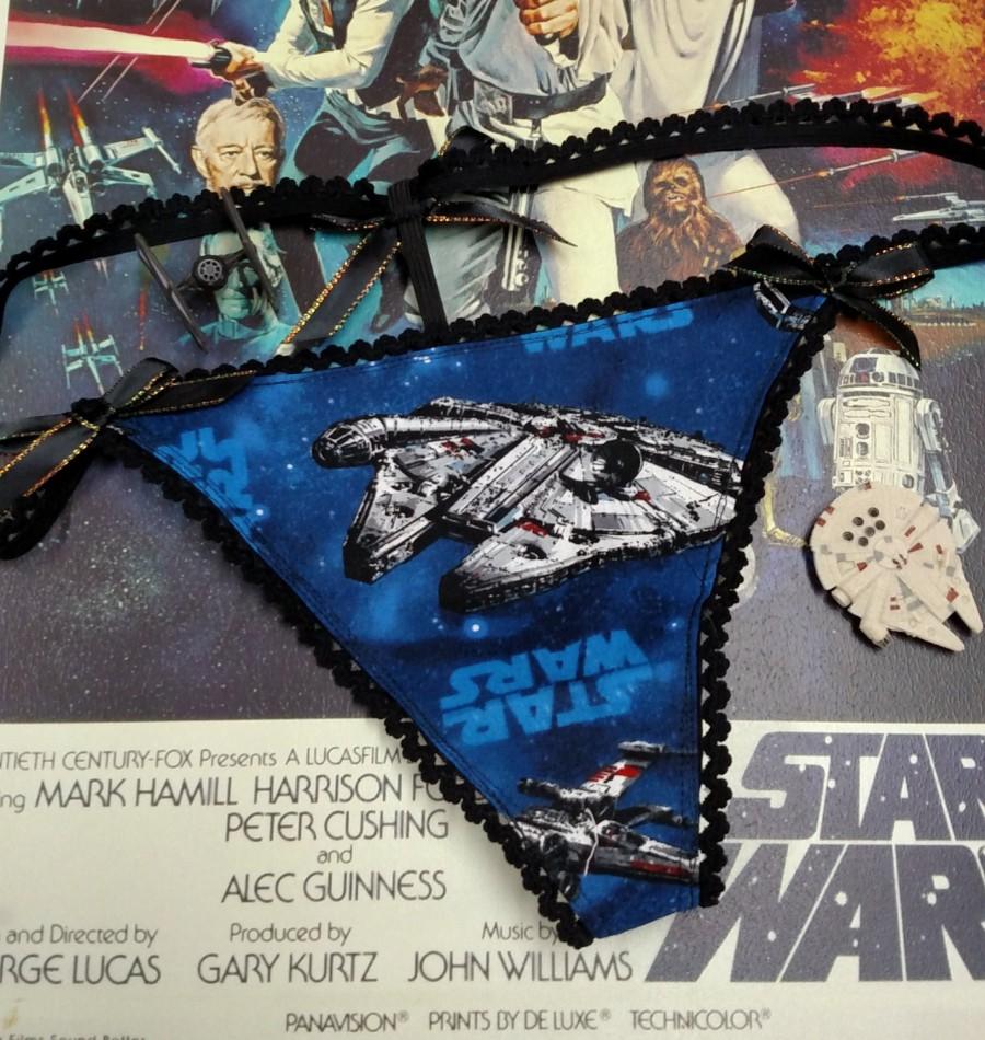 Wedding - Star Wars Spaceship panties
