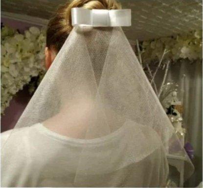 Hochzeit - Any color - Bachelorette Veil - Bridal Shower Veil - Future Mrs Veil - Bachelorette Party - Mrs. Veil -