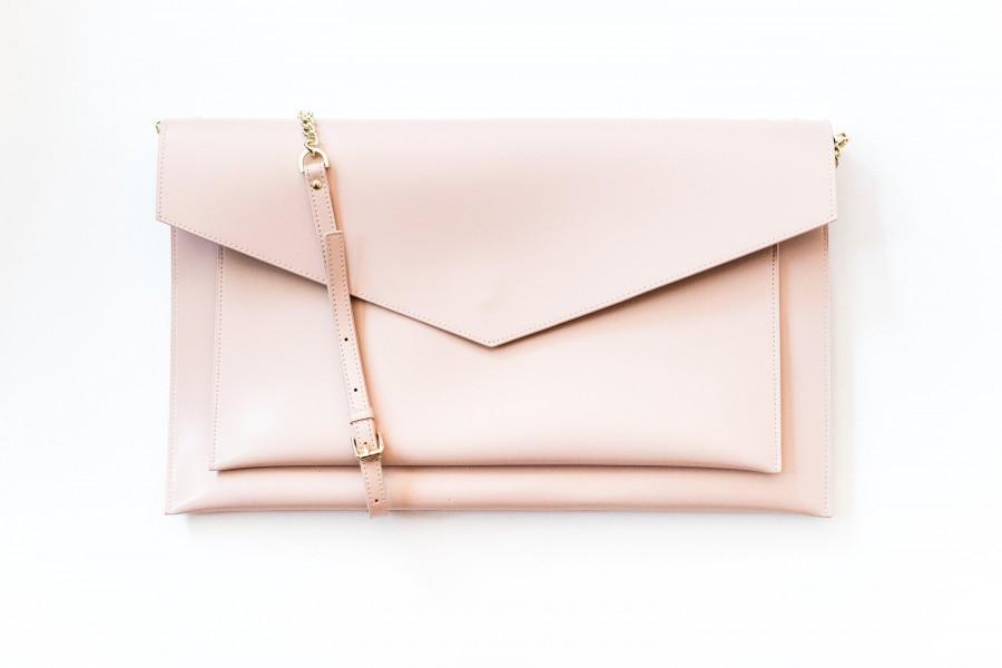 زفاف - Graduation Gift - Leather Bag Laptop Bag