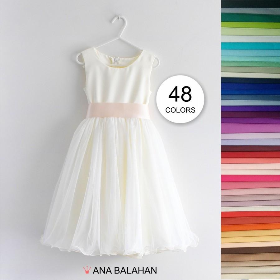 Wedding - SALE - White dress with a narrow skirt (PDW1) 1-2, 2-3, 4, 5 yo