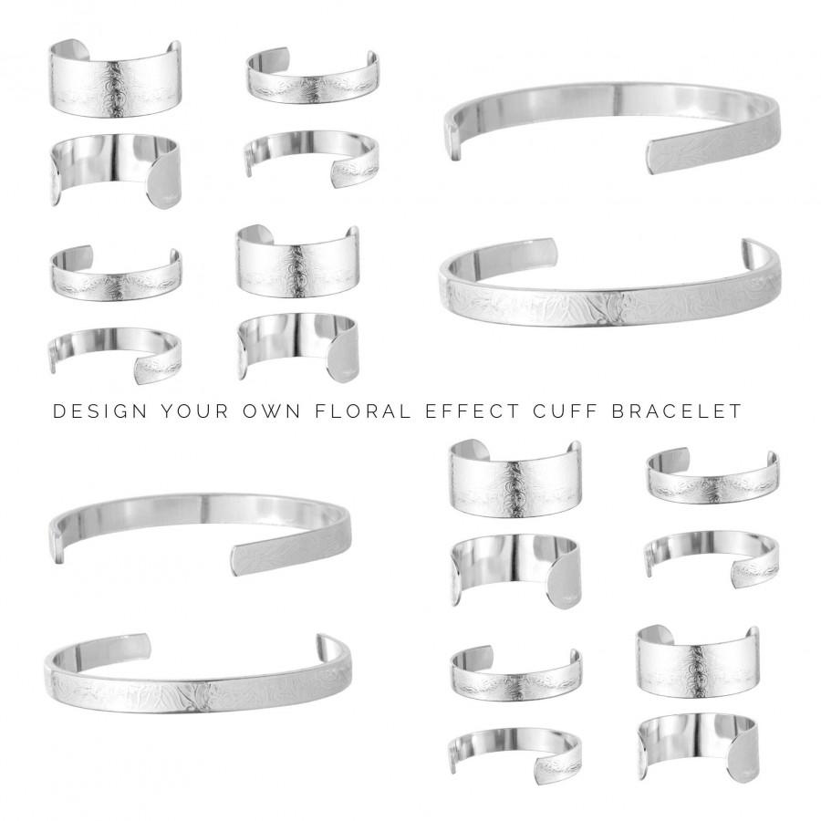 Hochzeit - Personalised Bracelet 