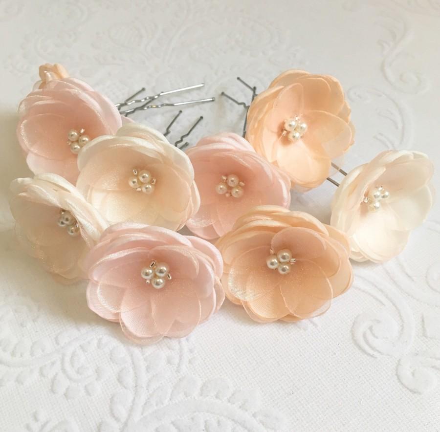 Mariage - Small hair flowers 