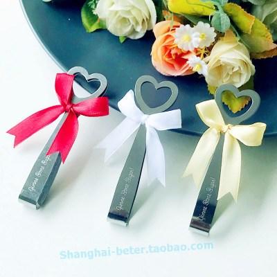 Wedding - Heart Sugar Tongs DIY Learning Party Gift Ice Tweezer WJ064