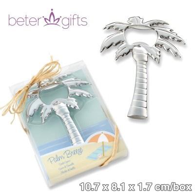 زفاف - BeterWedding Botella Palm Breeze Cromo Palmera Abridor sanya party gifts BETER-WJ097  http://Shanghai-Beter.Taobao.com