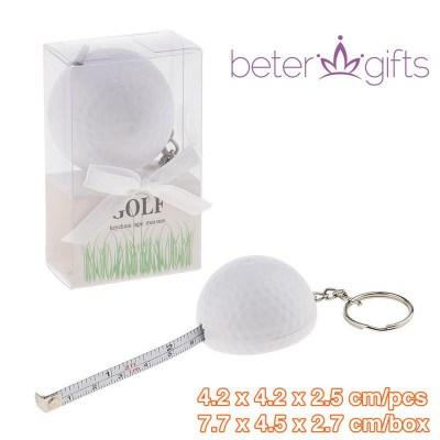 زفاف - Beter Gifts®高爾夫球卷尺鑰匙圈展會鑰匙扣小禮物LPGA運動生日慶生派對BETER-ZH033