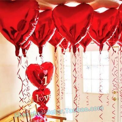 زفاف - BeterWedding Balloons Heart Wedding Decorations Bomboniere BETER-HH136