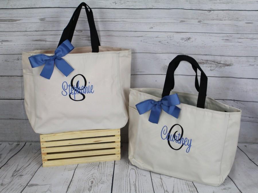 Wedding - Personalized Tote Bag