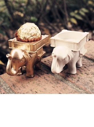 Свадьба - BeterWedding Lovely Elephant Resin Creative Gifts   http://Shanghai-Beter.Taobao.com