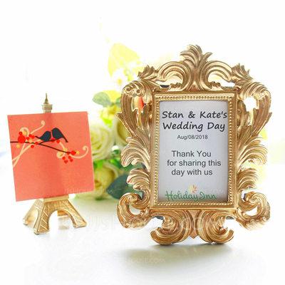 Свадьба - BeterWedding DIY Gold Baroque Photo Frame Wedding Decoration  http://Shanghai-Beter.Taobao.com