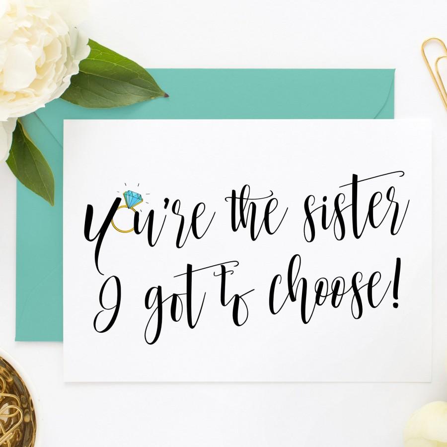 Mariage - Cute Maid of Honor Card, Be My Maid of Honor, Be My MOH, Cute Bridesmaid Card, Be My Bridesmaid Proposal Card, Asking Card,