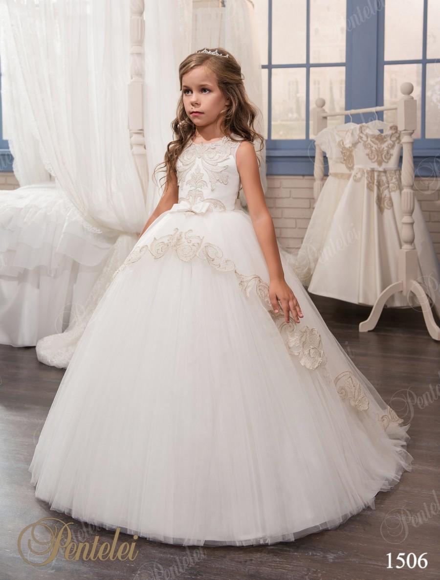Hochzeit - White flower girl dress, Rustic Lace Flower Girl Dress,Baby toddler lace dress, white tulle tutu dress,flower girls dresses, birthday, party