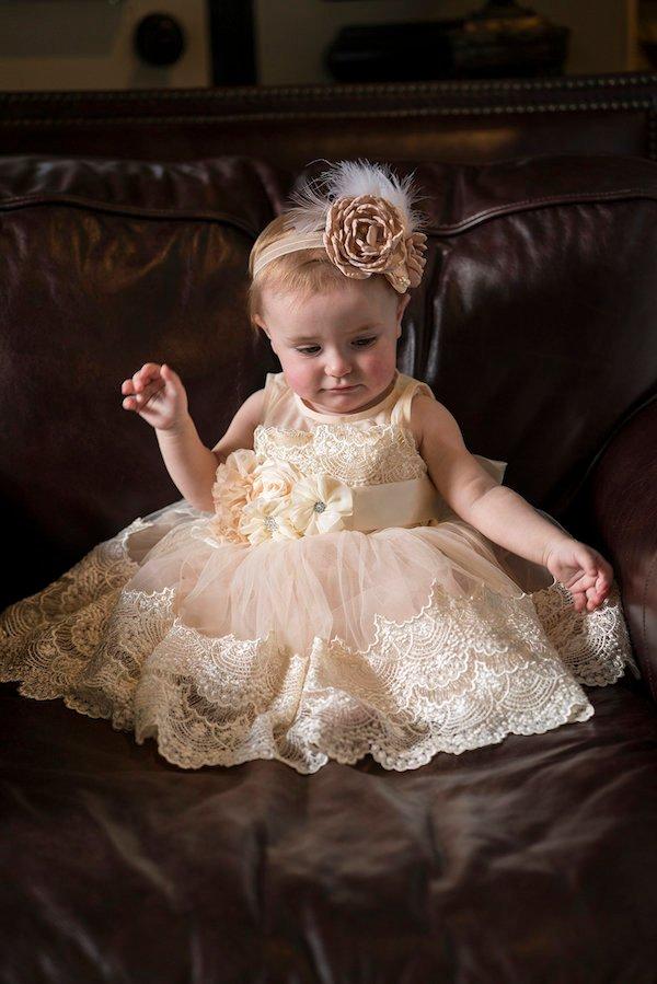 زفاف - Gorgeous baby gown,ivory baptism gown,baby tutu,baby flower girl dress,ivory girls dress,rustic dress,portrait dress,baby lace dress, tulle