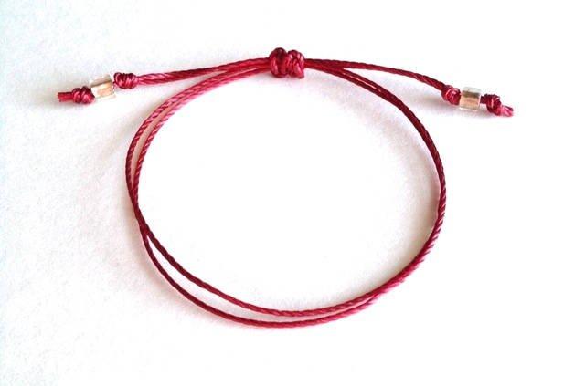 Hochzeit - Buddha bracelet,simple bracelet,yoga bracelet,cord bracelet,minimalist bracelet,kabbalah,mens string bracelet,knot bracelet,couple bracelet