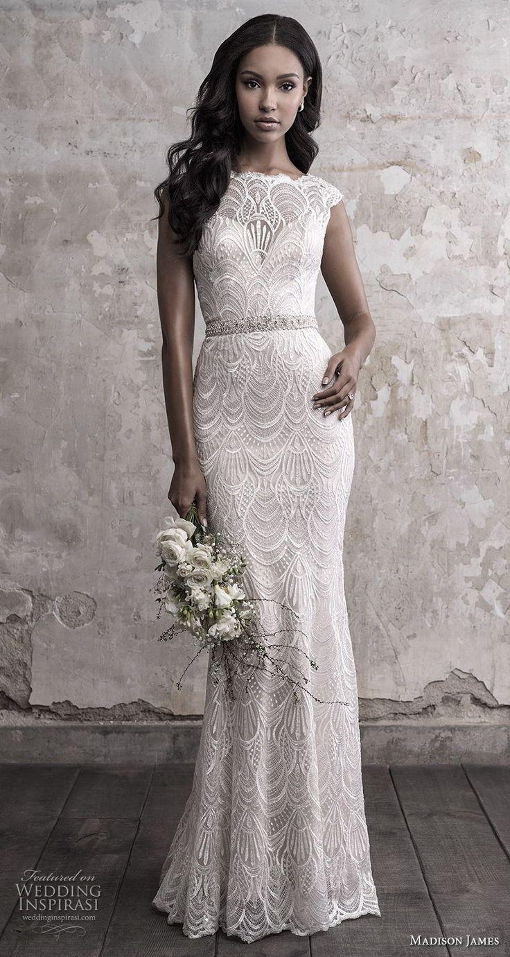 Wedding - Madison James Fall 2018 Wedding Dresses