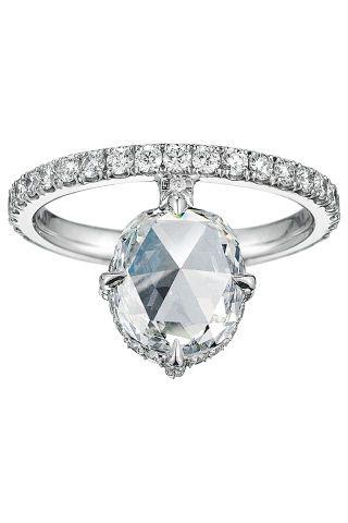 Hochzeit - 21 Unique Engagement Rings That Think Outside The Diamond Solitaire Box