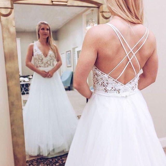 Hochzeit - Finding Her Dream Dress With @mikaellabridal And Looking Drop Dead Gorgeous . #Mikaella 