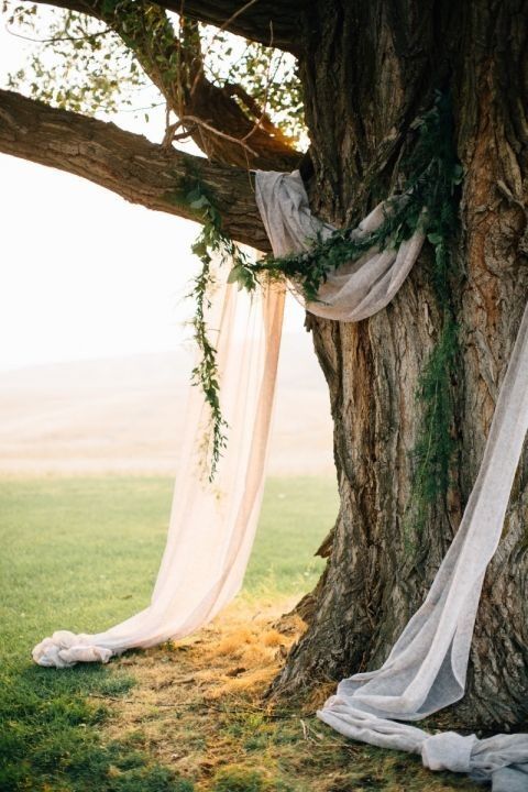 زفاف - 26 Simple And Cute Spring Backyard Wedding Ideas