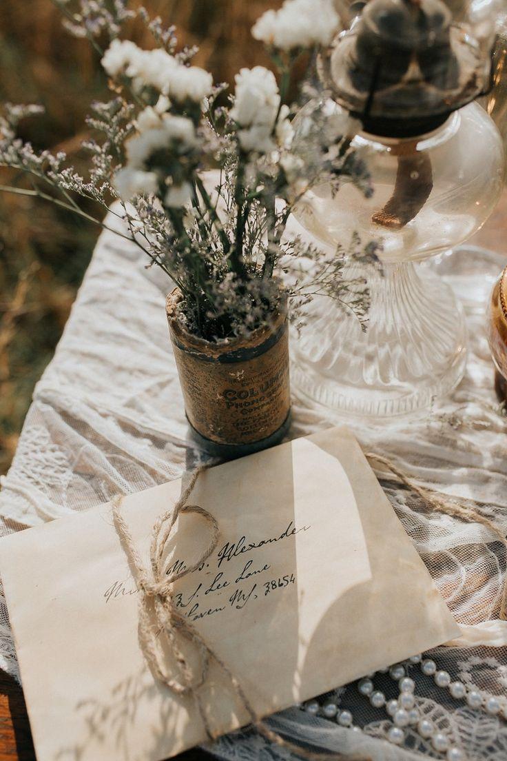 Mariage - Timeless Vintage Country Wedding Inspiration