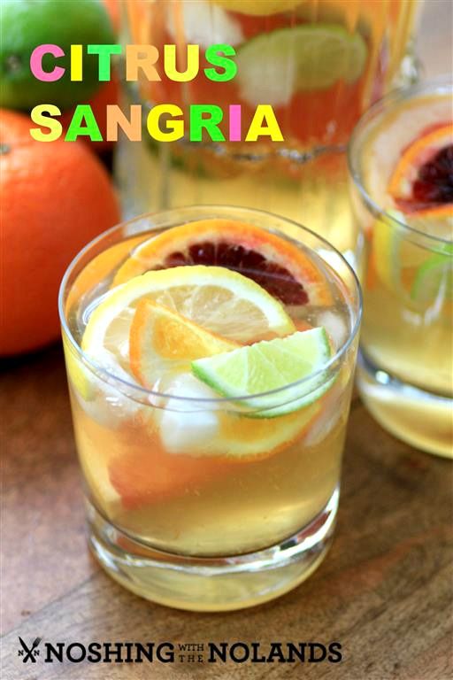 Mariage - Citrus Sangria By Noshing With The Nolands 