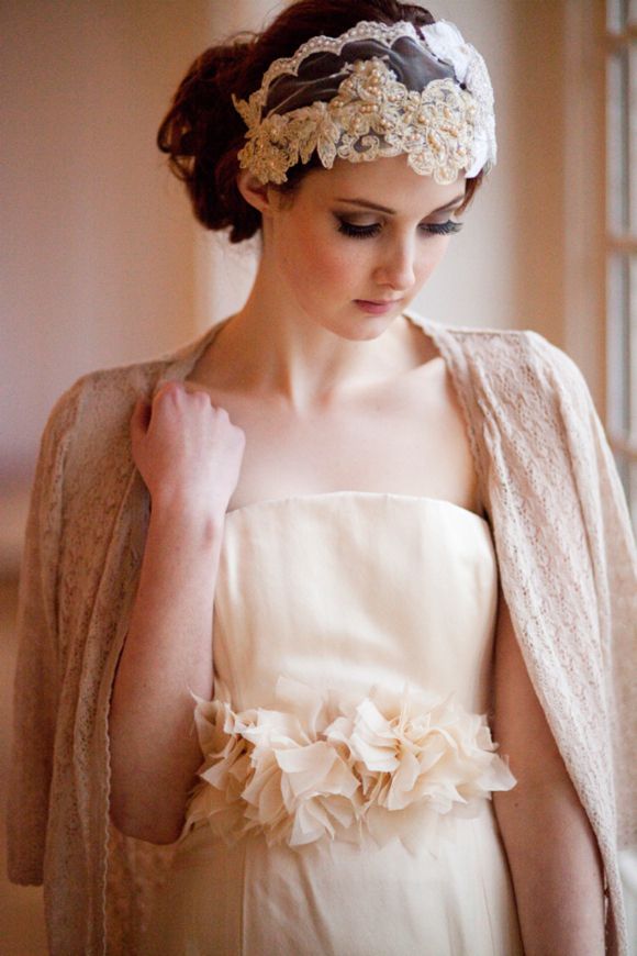 Mariage - Aisle Style:Keep Cozy With Bridal Cardigans!