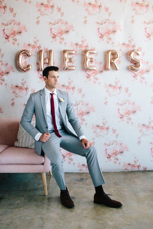 Wedding - Dapper Rental Suits From The Black Tux