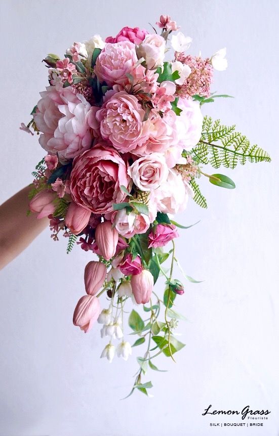 Wedding - Bridal Bouquet Shape 
