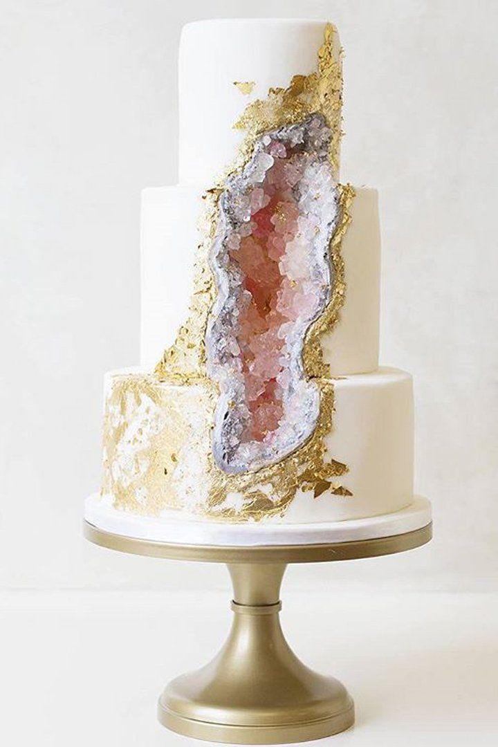 Hochzeit - This May Be The Next Big Wedding Cake Trend