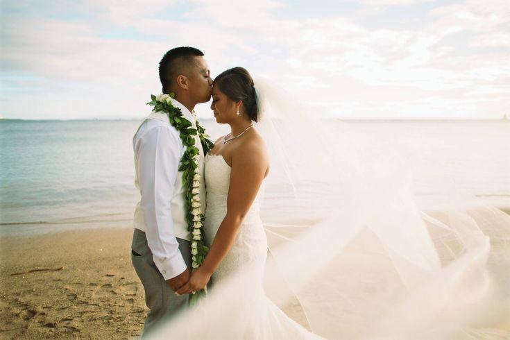 Wedding - Bridal Veil - Anna Kim Photography 