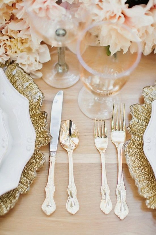 Mariage - Table Settings In 2019  