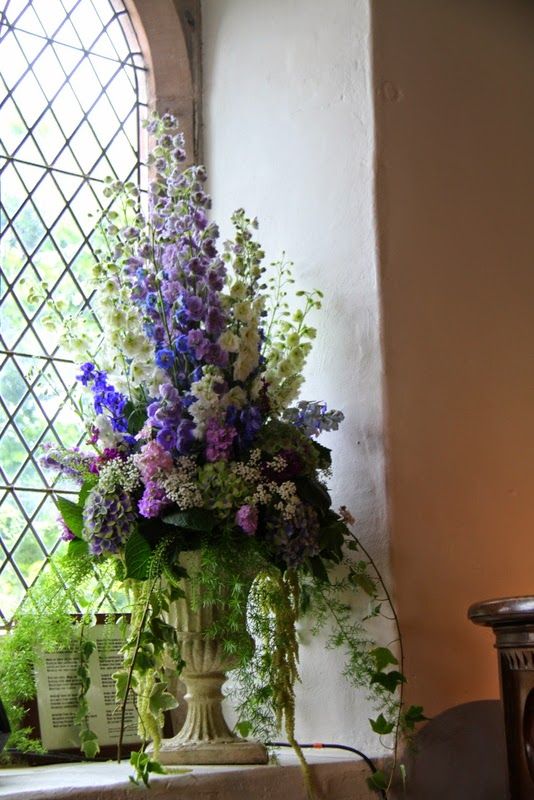 زفاف - Flower Design Events: The Spectacularly Beautiful, Whimsical, Bohemian Wedding Of Rebecca & David At St Bega's Church Bassenthwai… 