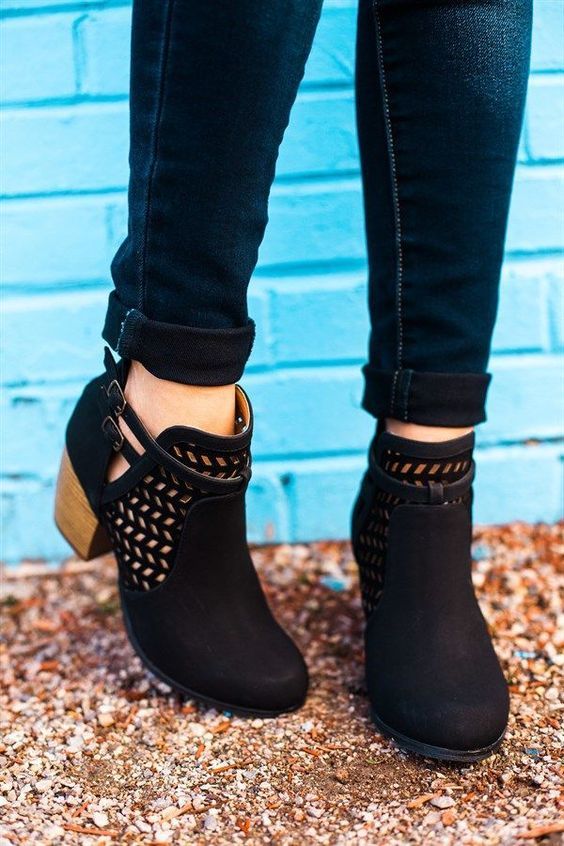 Свадьба - 34 Booties That Will Make You Look Fabulous