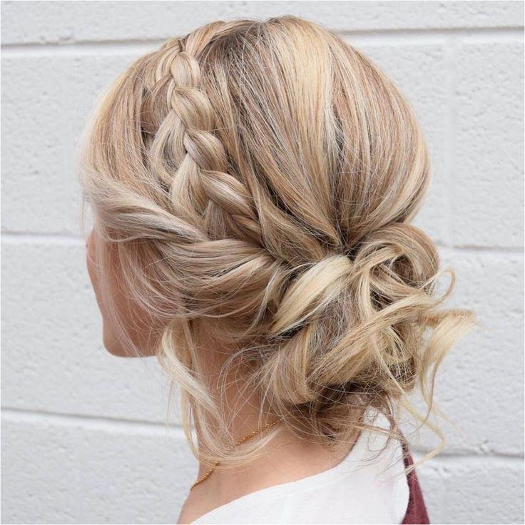 زفاف - Braid Crown Updo Wedding Hairstyles,updo Hairstyles,messy Updos #Braids #StylishBraids Click To See More... 