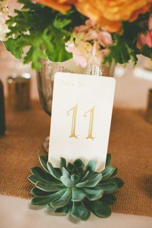 Hochzeit - Brides Of Adelaide Magazine - Table Number - Wedding Decorations - Centrepiece - Wedding Table Number 