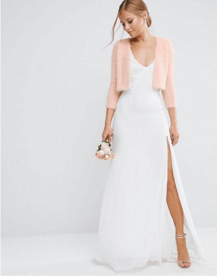 Mariage - Don't Miss These 10 Gorgeous Cover Ups To Keep The Bride Warm And Stylish This Winter. 