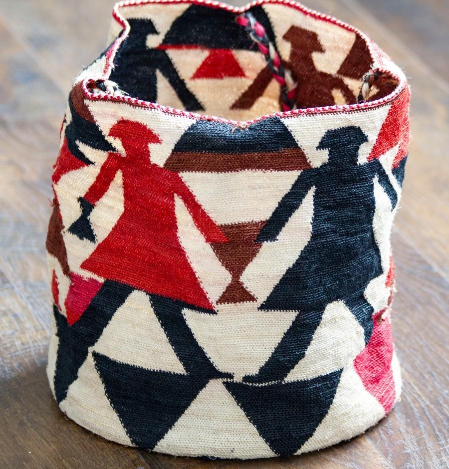 زفاف - Incredible Beautiful Quality Durable Hand Woven Storage Tote Collectible Art Market Bag of Sisal/Agave Fiber