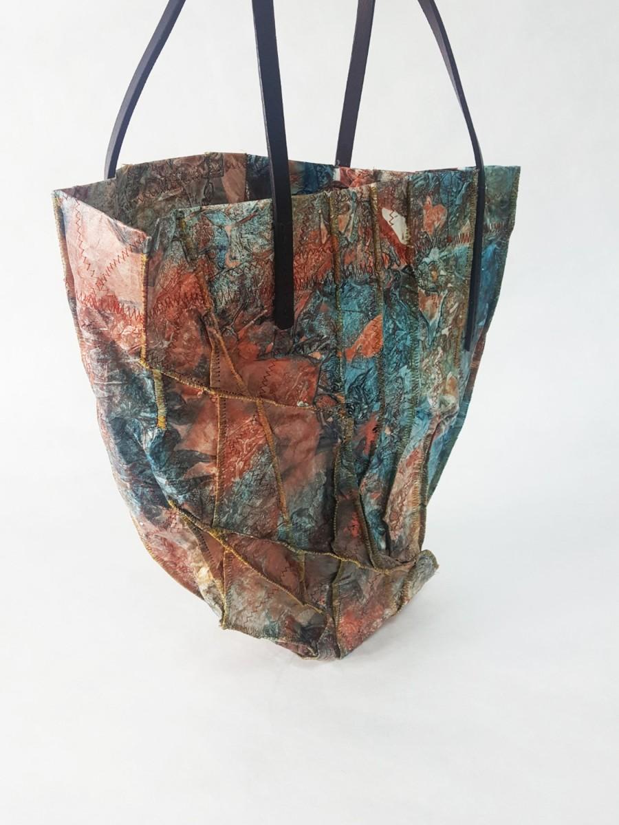 Wedding - tote bag (unique bag) / shoulderbag