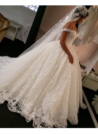 Hochzeit - Fashion Spitze Brautkleider Online 