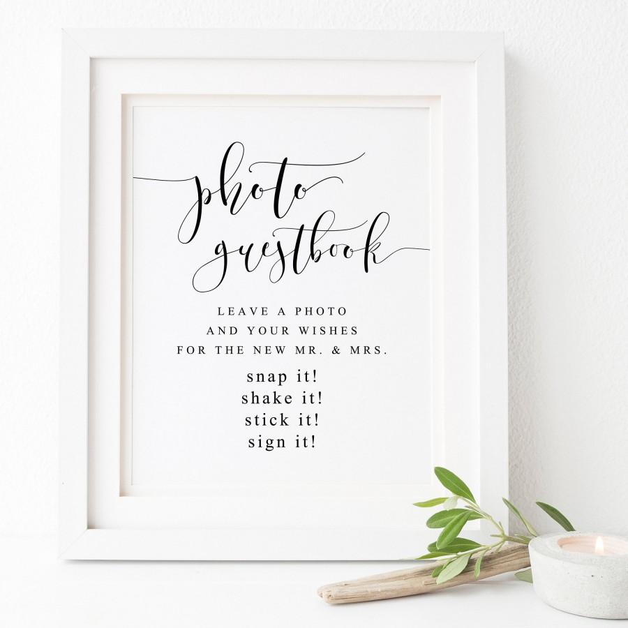 Guest Book Sign Printable