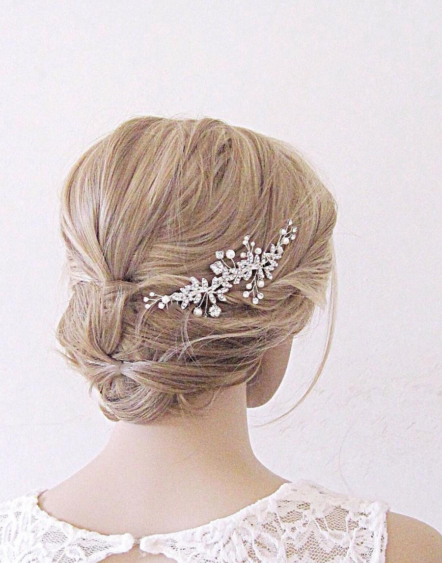 Hochzeit - Wedding hair piece,Bridal hair comb,bridal hair vine,bridal headpiece,wedding hair comb,wedding headpiece, bridal hair piece