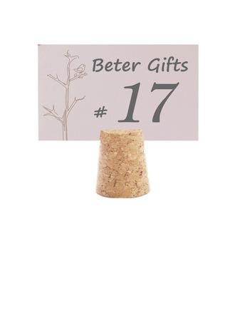 Mariage - BeterWedding Bottle Stopper and Cork Place Card Holder
