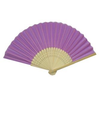 Свадьба - BeterWedding Classic/Solid-Color/Elegant Vintage Style Bamboo Hand fan