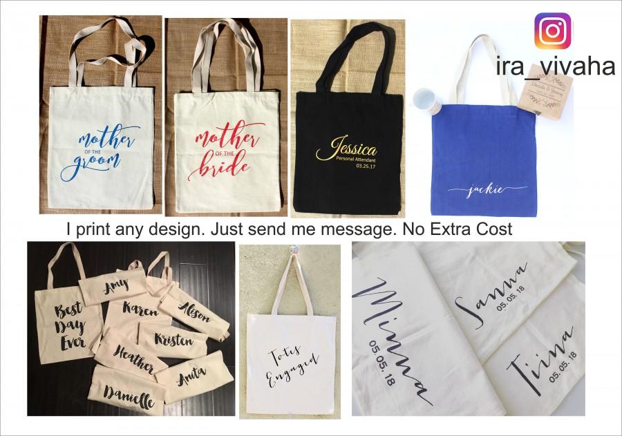 Свадьба - Wedding Thank you Gift, Personalised Bridesmaid Gift Make Up Bag, Maid of Honour Gift, Unique Gift for Bridal Party, Makeup