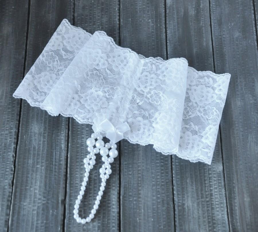 Mariage - Extreme Bridal G string panties Wedding lingerie Sexy lace Pearl Thong Crotchless panties Bachelorette gift for her Wedding micro gigi