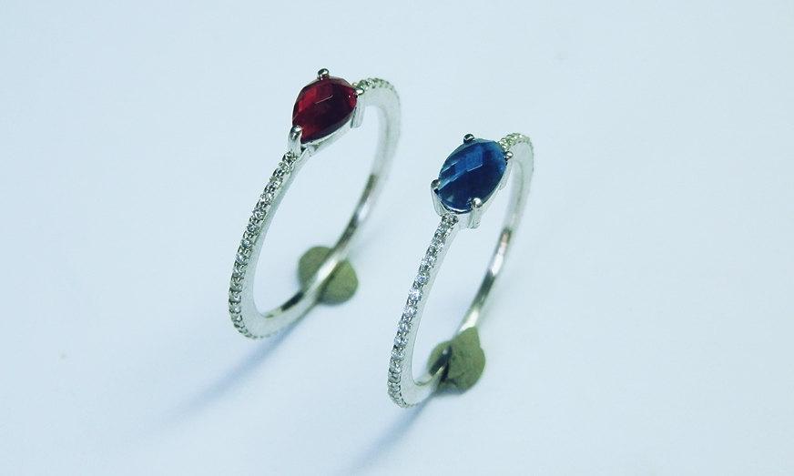 زفاف - Eternity Ring - Dainty Eternity Ring - Engagament Ring - Personalized Wedding Gift - Promise Ring -