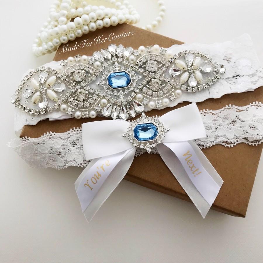 Hochzeit - Garters for wedding, Blue Wedding Garter, blue garters, wedding garters, garter set, garter, bridal garter, blue garter belt, something blue